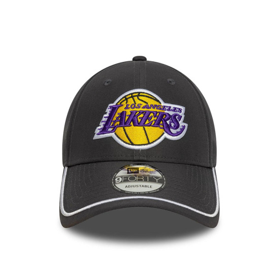 New Era Καπέλο LA Lakers NBA Piping 9FORTY Adjustable Cap